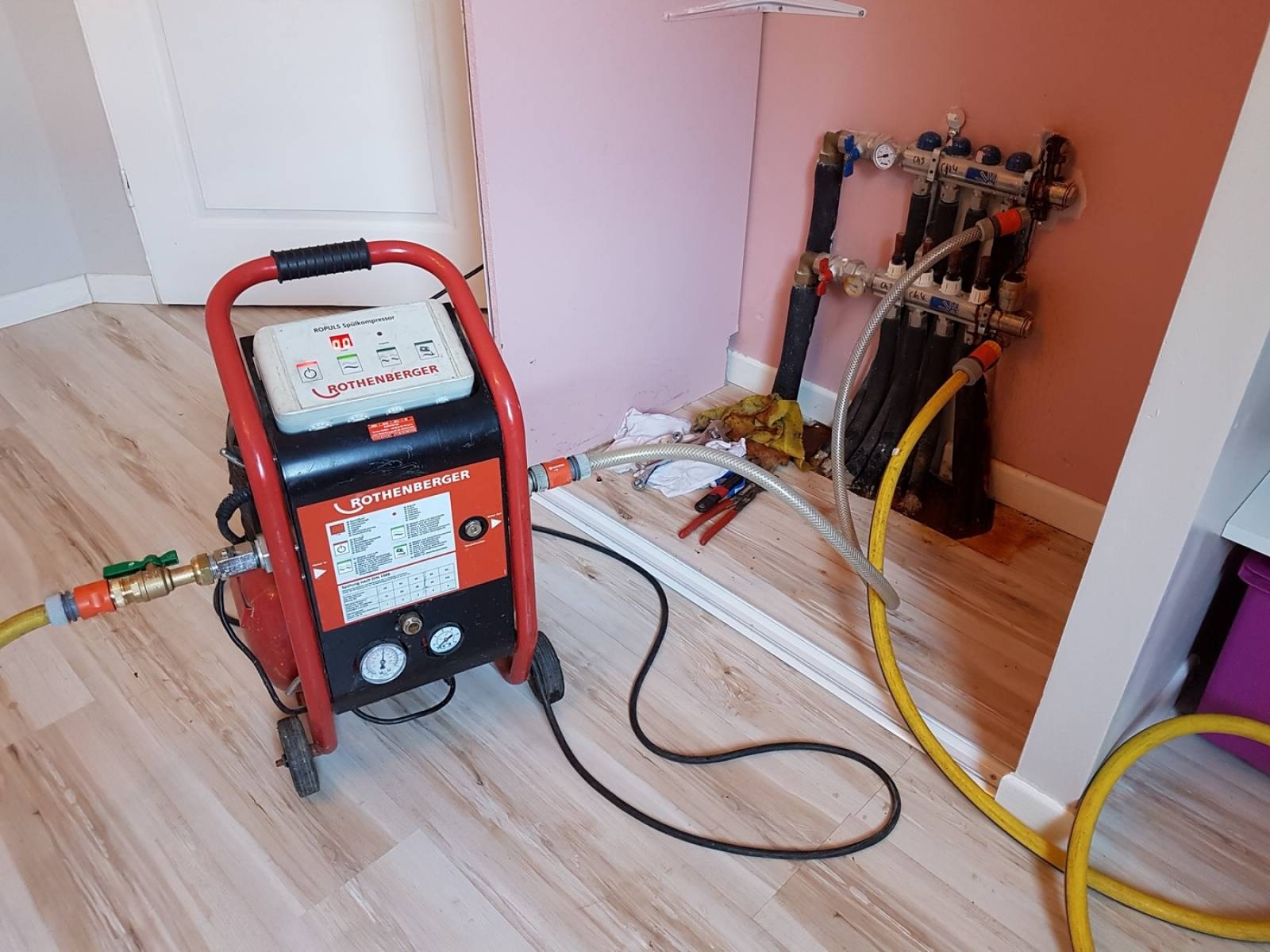 Sancaktepe Osmangazi Vaillant Kombi Bakımı